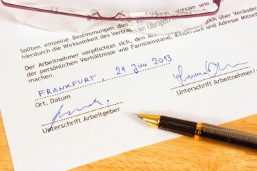 Arbeitsvertrag (befristeter) – Probezeit und Kündigung während der Verlängerung