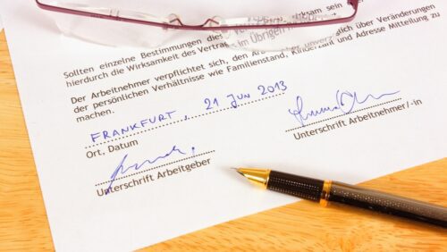 befristeter arbeitsvertrag probezeit kündigung