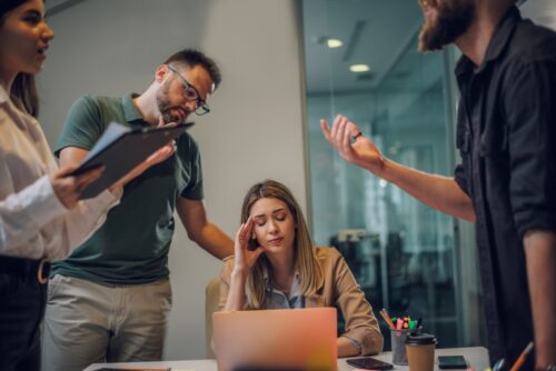 Üble Nachrede unter Arbeitskaollegen