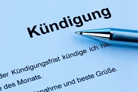 Arbeitnehmerkündigung Beendigung des Arbeitsverhältnisses durch Arbeitnehmer