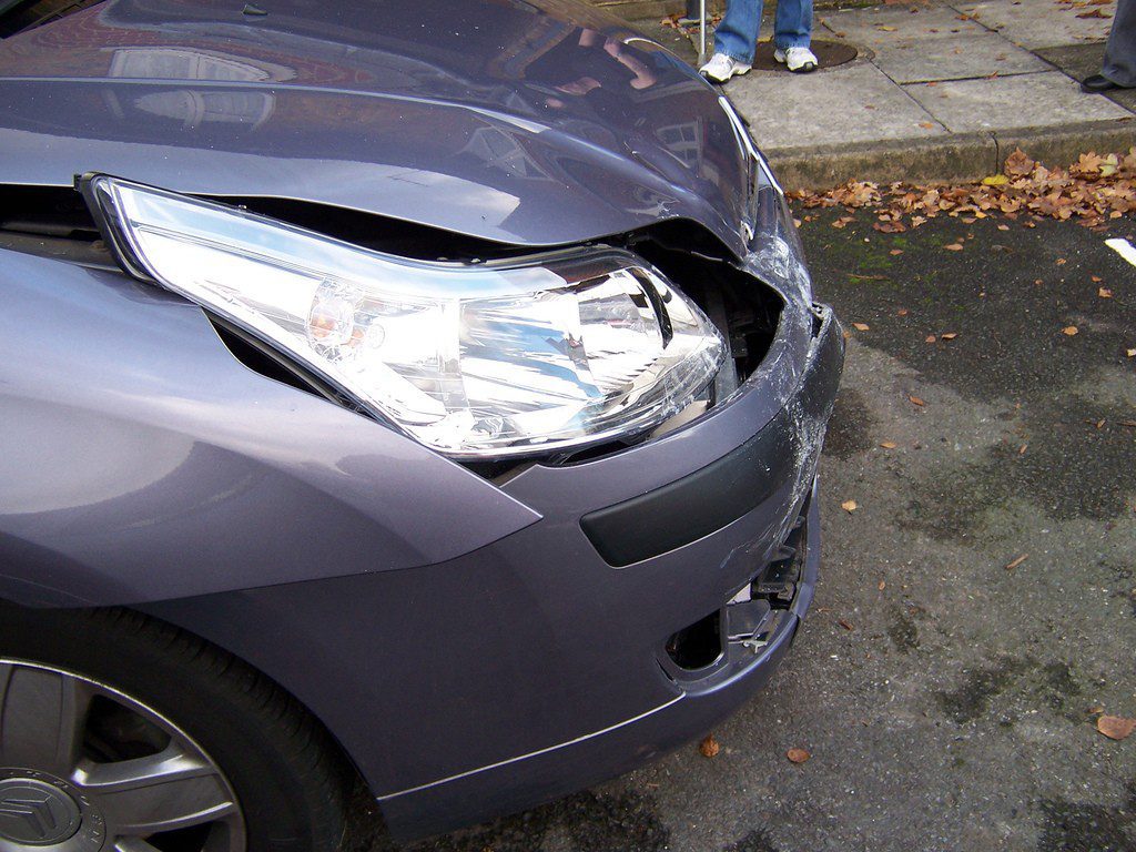 car damage photo