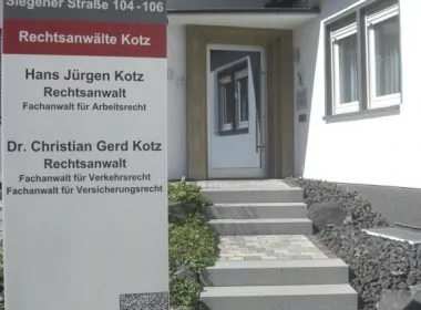 Zugang Kanzlei Kotz