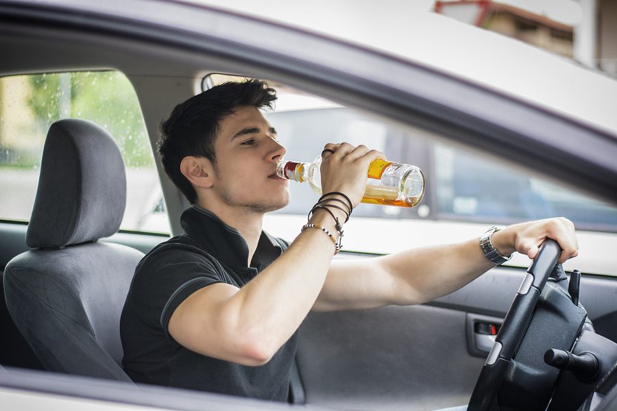 Fahrlässiges Handeln wegen Trinken am Steuer