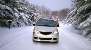 Schnee- und Eisglätte – Fahrzeugführer darf nur noch Schrittgeschwindigkeit fahren