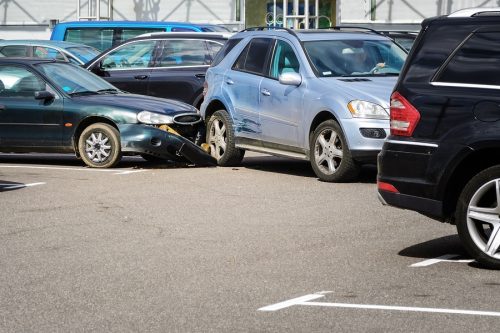 Haftung bei Auffahrunfall auf einem Parkplatz