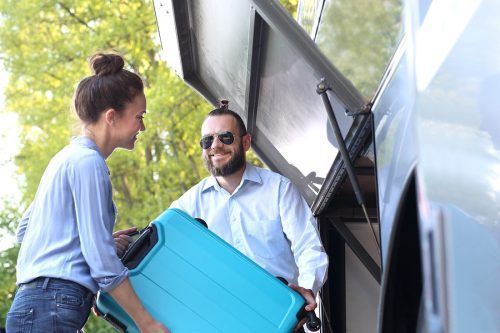 Fernreisebus: Haftung für abhandengekommenes Gepäck