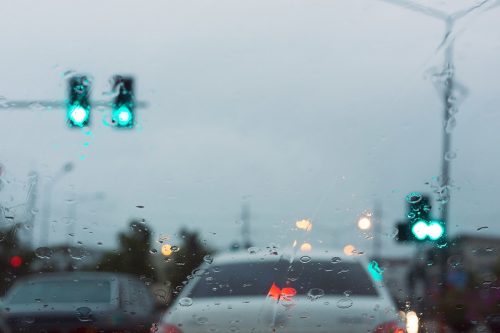 Haftung bei Auffahrunfall an einer ampelgeregelten Kreuzung