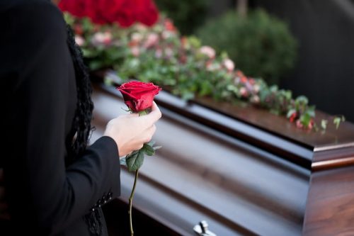 Ersatzfähige Beerdigungskosten bei Tötung eines Menschen - Drittschaden bei Tötung