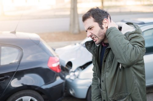 Verkehrsunfall: Schmerzensgeld für eine Verletzung der HWS