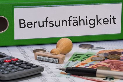 Berufsunfähigkeitsversicherung - Hilfe vom Rechtsanwalt