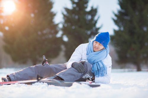 Skiunfall - Schmerzensgeld bei schweren Knieverletzungen und Erwerbsschaden