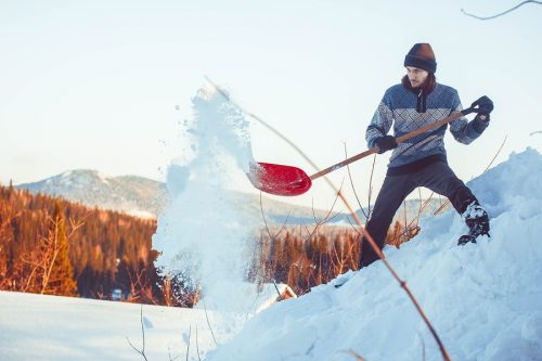 Winterdienstvertrag und Minderungsrecht bei mangelhafter Schneeräumung