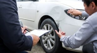Verkehrsunfall: Wertminderung für ein neun Jahre altes Fahrzeug