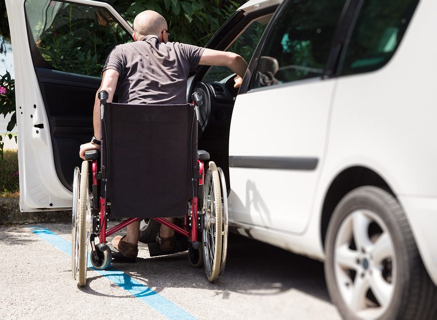 Verkehrsunfall – gewerbliches Behindertenfahrzeug - Anmietung eines Ersatzfahrzeuges