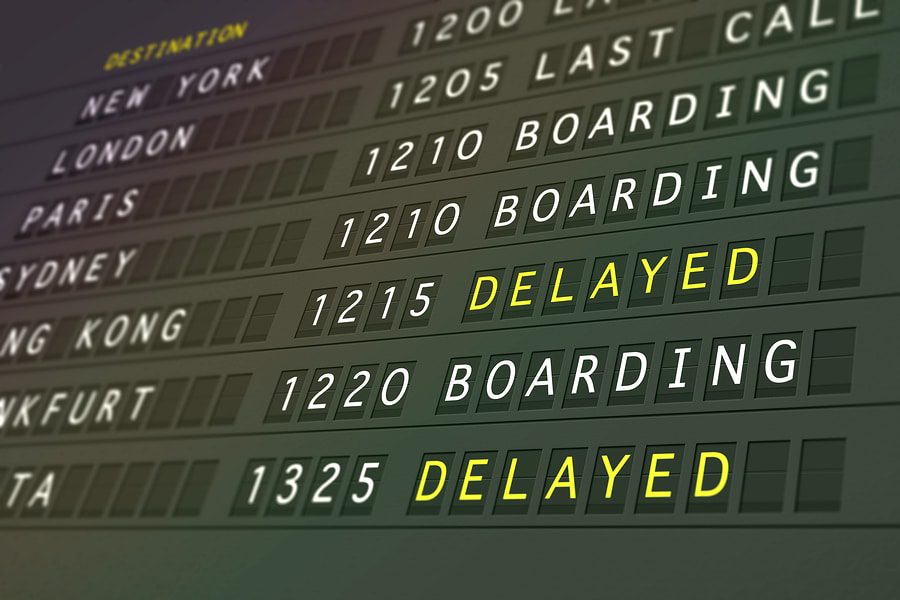 Flugverspätung: Ausgleichsanspruch bei zwei selbständigen Flügen Flugverspätung: Ausgleichsanspruch bei zwei selbständigen Flügen
