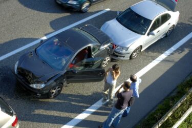 Verkehrsunfall: Beweislast für den behaupteten Unfallhergang