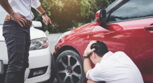 Verkehrsunfall: Mitverschulden trotz Vorfahrt
