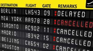 Flugannullierung: Haftungsausschluss bei gravierender Reduzierung des Flugpersonals