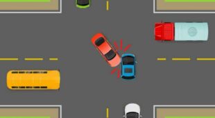 Verkehrsunfall – Haftungsverteilung bei Vorfahrtverletzung