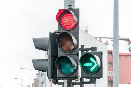 Rotlichtverstoß - Schätzung der Rotlichtdauer durch Polizeibeamten