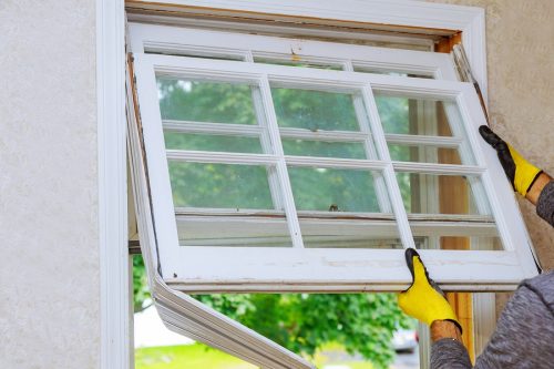 Mietminderung bei stark abgenutzten und erneuerungsbedürftigen Holzfenstern