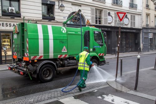 Verkehrsunfall: Beseitigungskosten für Diesel- und Kühlflüssigkeitsbeseitigung