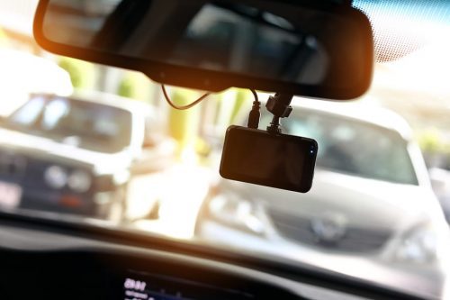 Verkehrsunfall: "Dash-Cam"-Aufnahmen als Beweismittel