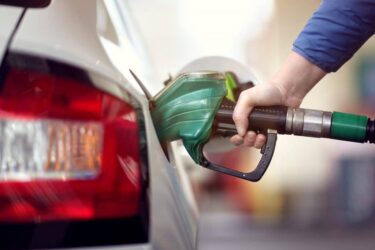 Verkehrsunfall – Benzinfüllung als Schadensposition
