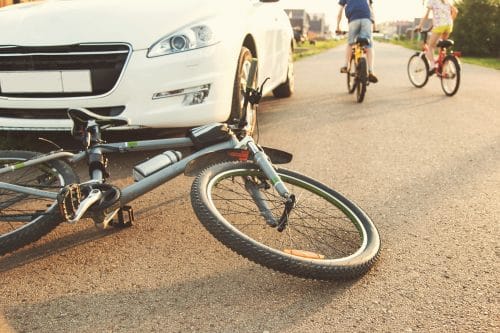 Verkehrsunfall Rennrad: Totalschaden - 130-%-Grenze