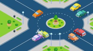 Verkehrsunfall im Einfahrtsbereich eines Kreisverkehrs – Anscheinsbeweis