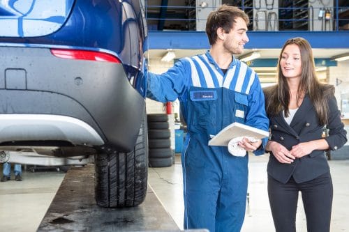 Kraftfahrzeugwerkstatt - Rechnungszugang muss nachgewiesen werden wegen Verjährungsbeginn