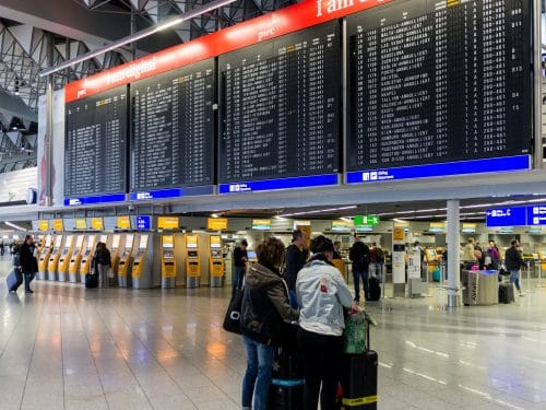 Fluggastrechte - Flugannullierung durch "wilden Streik" mit massenhafte Krankmeldungen