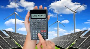 Zahlung eines garantierten Referenz-Energieertrags für eine Photovoltaikanlage