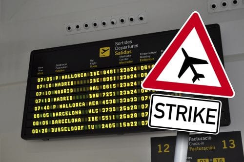 Arbeitsniederlegung des Flugpersonals im Rahmen eines sog. "wilden Streiks" - Fluggastrechte