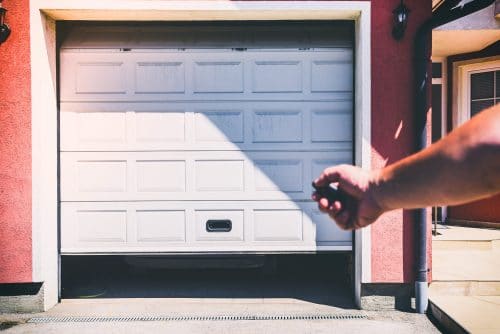 Formularmietvertrag über Wohnung und Garage: Kündbarkeit der Garagenanmietung?