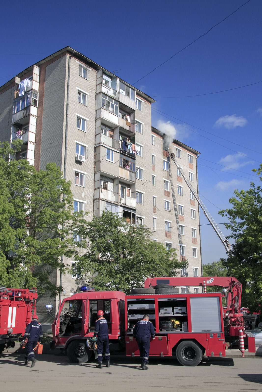 Feuerwehr zerstört falsche Wohnungstüre – Schadensersatzanspruch