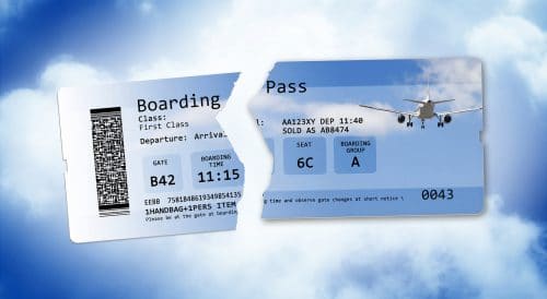 Fluggastrechte - Nichtbeförderung bei Flugstornierung durch den Reiseveranstalter