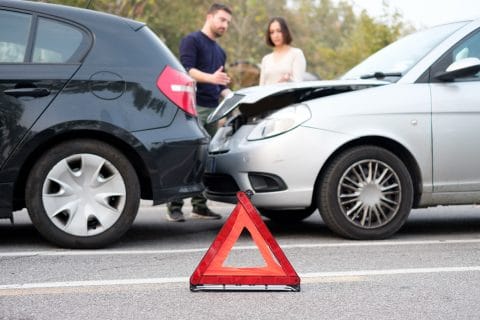 Verkehrsunfall - Haftungsquote bei unbewiesenem Unfallverlauf