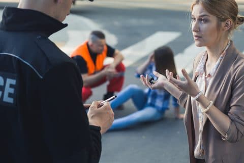 Verkehrsunfall - Zweifel an der Glaubhaftigkeit einer Zeugenaussage