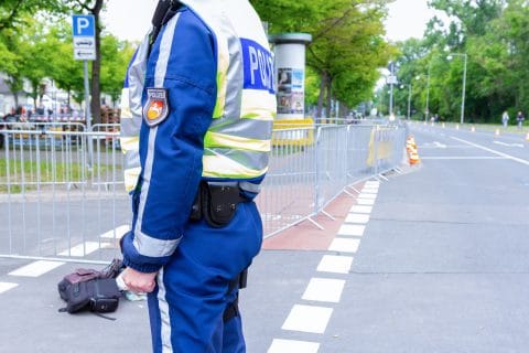 Mündlich durch Polizei ausgesprochenes Fahrverbot - Anrechnung