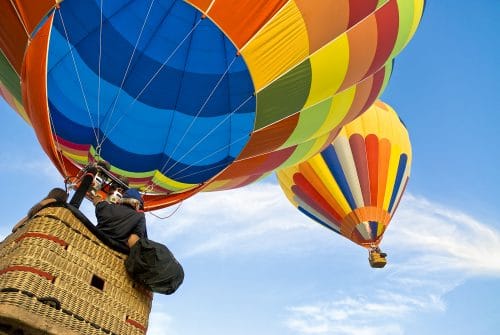 Ballonfahrt - Vertragsverlängerungsklausel bei wetterbedingter Nichtdurchführung