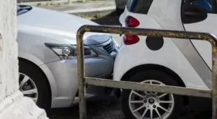 Verkehrsunfall – Haftungsverteilung bei berührungslosem Parkplatzunfall