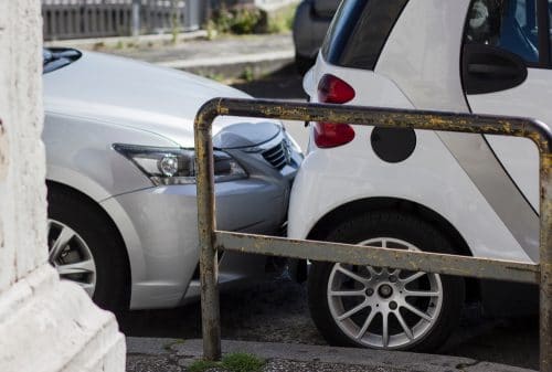 Verkehrsunfall - Haftungsverteilung bei berührungslosem Parkplatzunfall