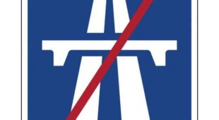 Geschwindigkeitsüberschreitung – Verkehrszeichen „Ende der Autobahn“ – Bedeutung