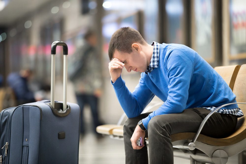 Flugreisevertrag mit Rail & Fly-Ticket - Kündigung wegen verpasstem Flug nach Zugverspätung