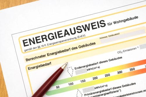 Energieausweis - Vertrag zwischen Hauseigentümer und Energieberater - Schutzwirkung