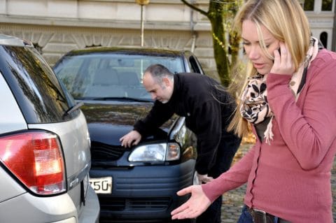 Verkehrsunfall – Vorfahrt nicht beachtet