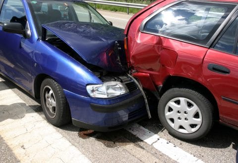 Verkehrsunfall mit Totalschaden - Speicherung in der HIS-Auskunftei