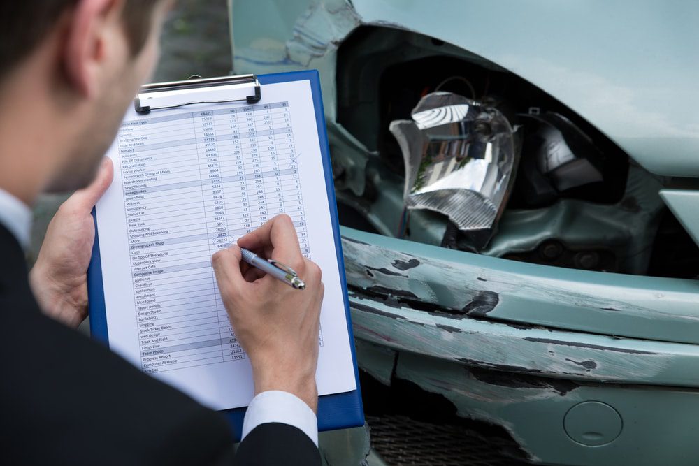 Verkehrsunfall - unfallbedingte Wertminderung bei einem älteren Fahrzeug