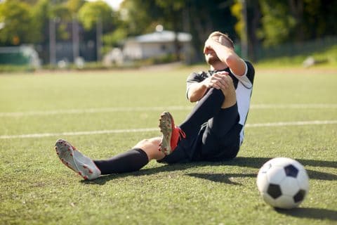 Fußballverletzung - Schadensersatz bei unerlaubter Handlung